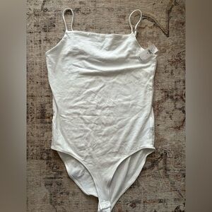 Old Navy White Women's Bodysuit